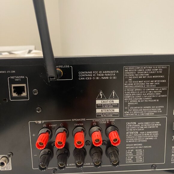 Yamaha Receiver RX-V481 - Picture 6 of 8